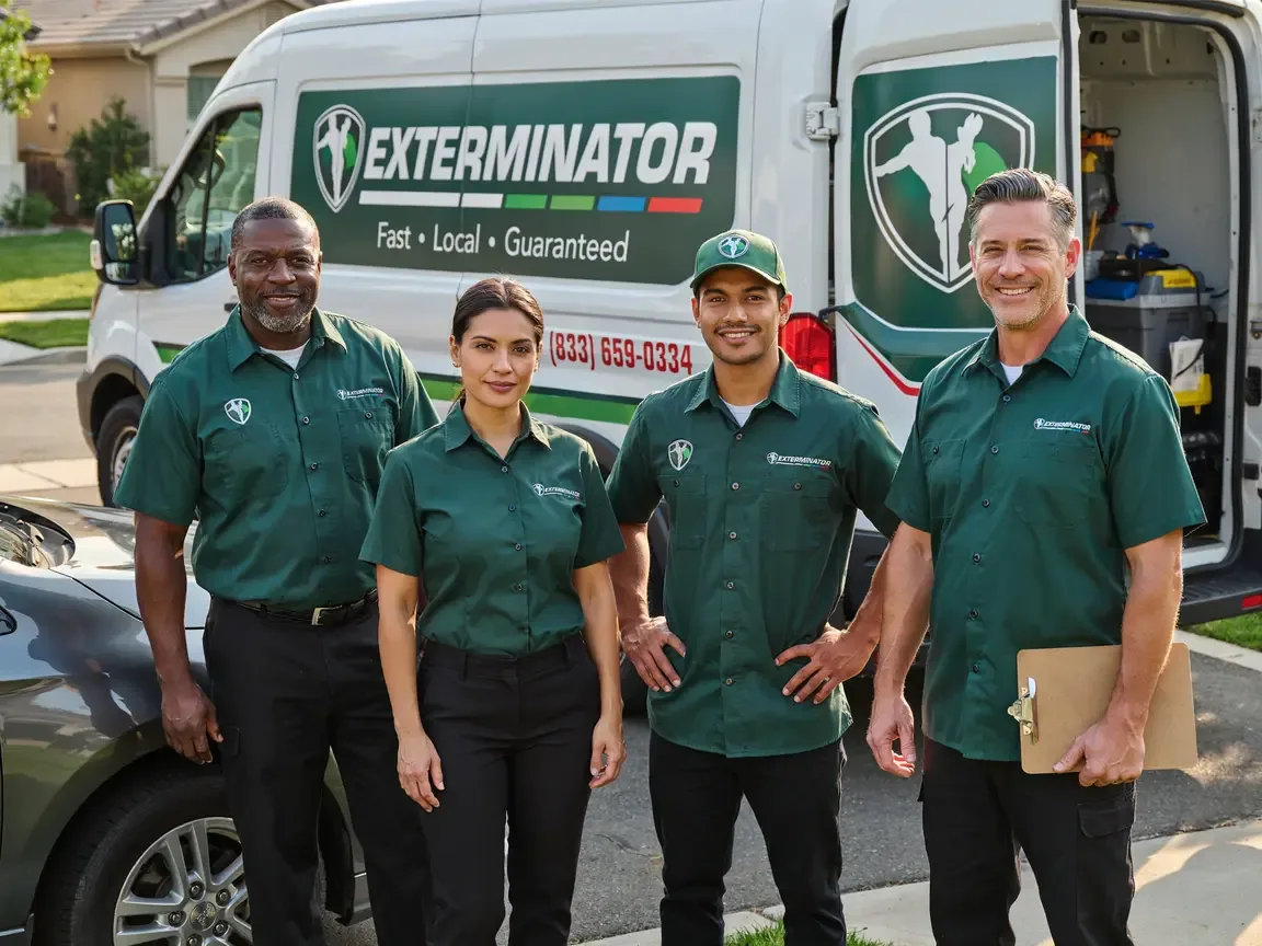 Pest Control company in Warriormine, WV